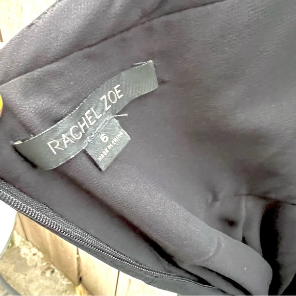 Rachel Zoe Sequined Neck Sleeveless Gown - Picture 8 of 8